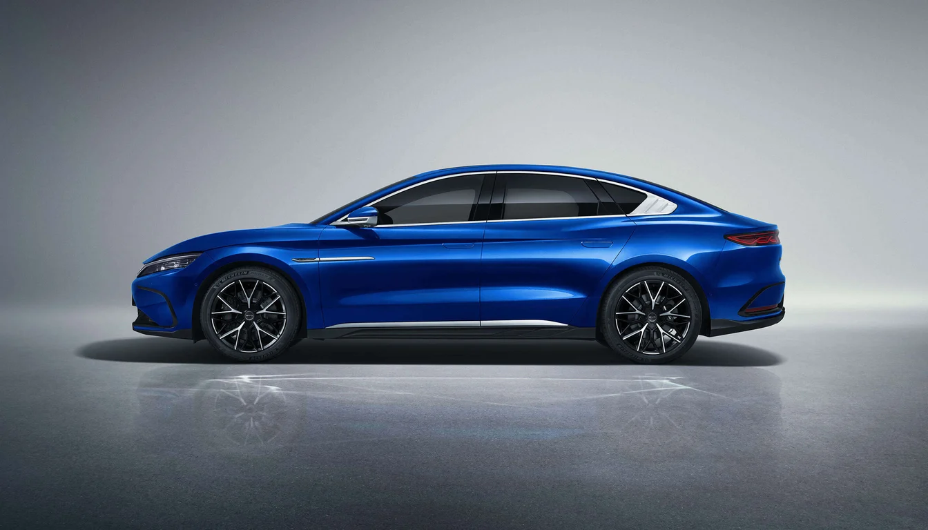BYD Han EV, Executive AWD