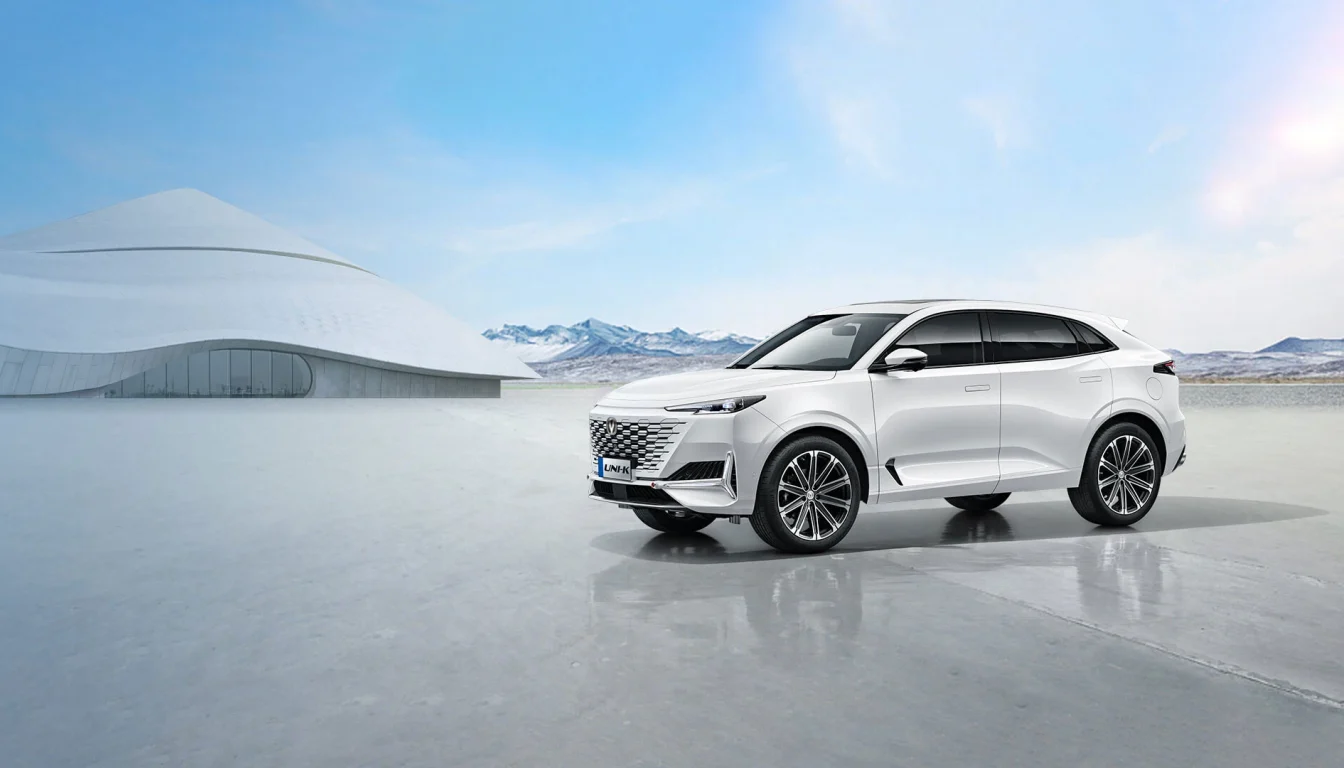 Changan UNI-K, Tech AWD