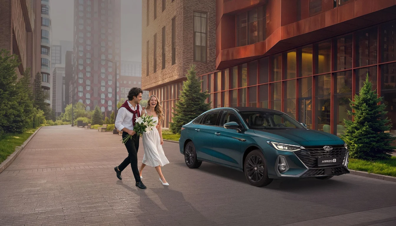 Chery Arrizo 8, Ultimate