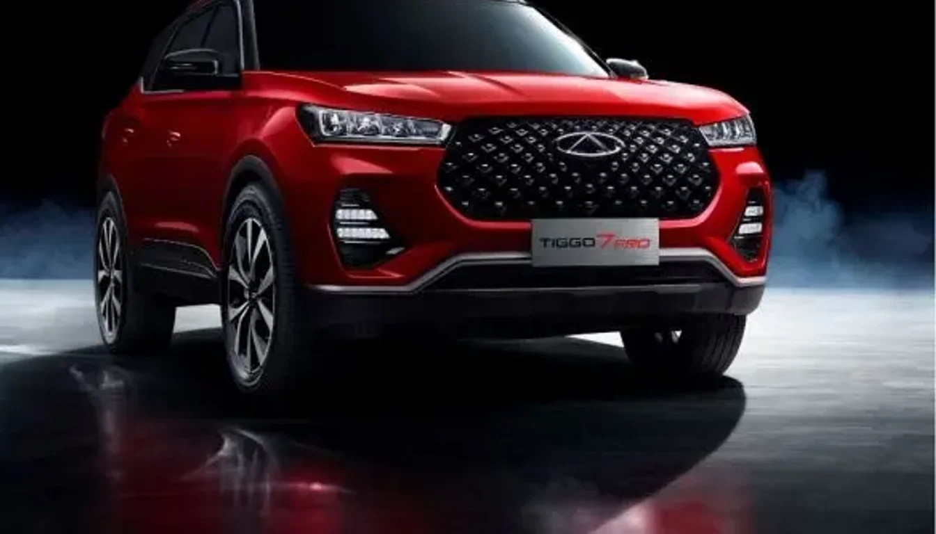 Chery Tiggo 7 Pro, Prestige