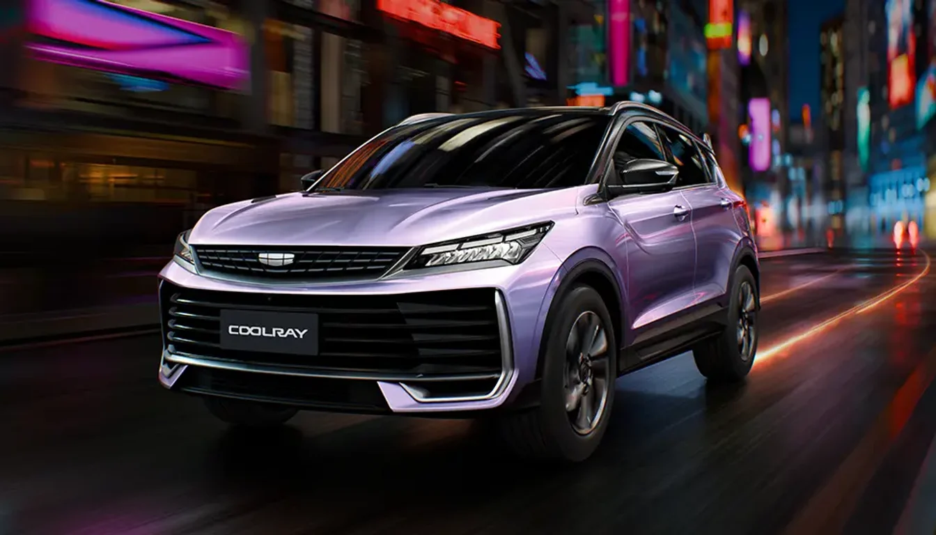 Geely Coolray, Flagship