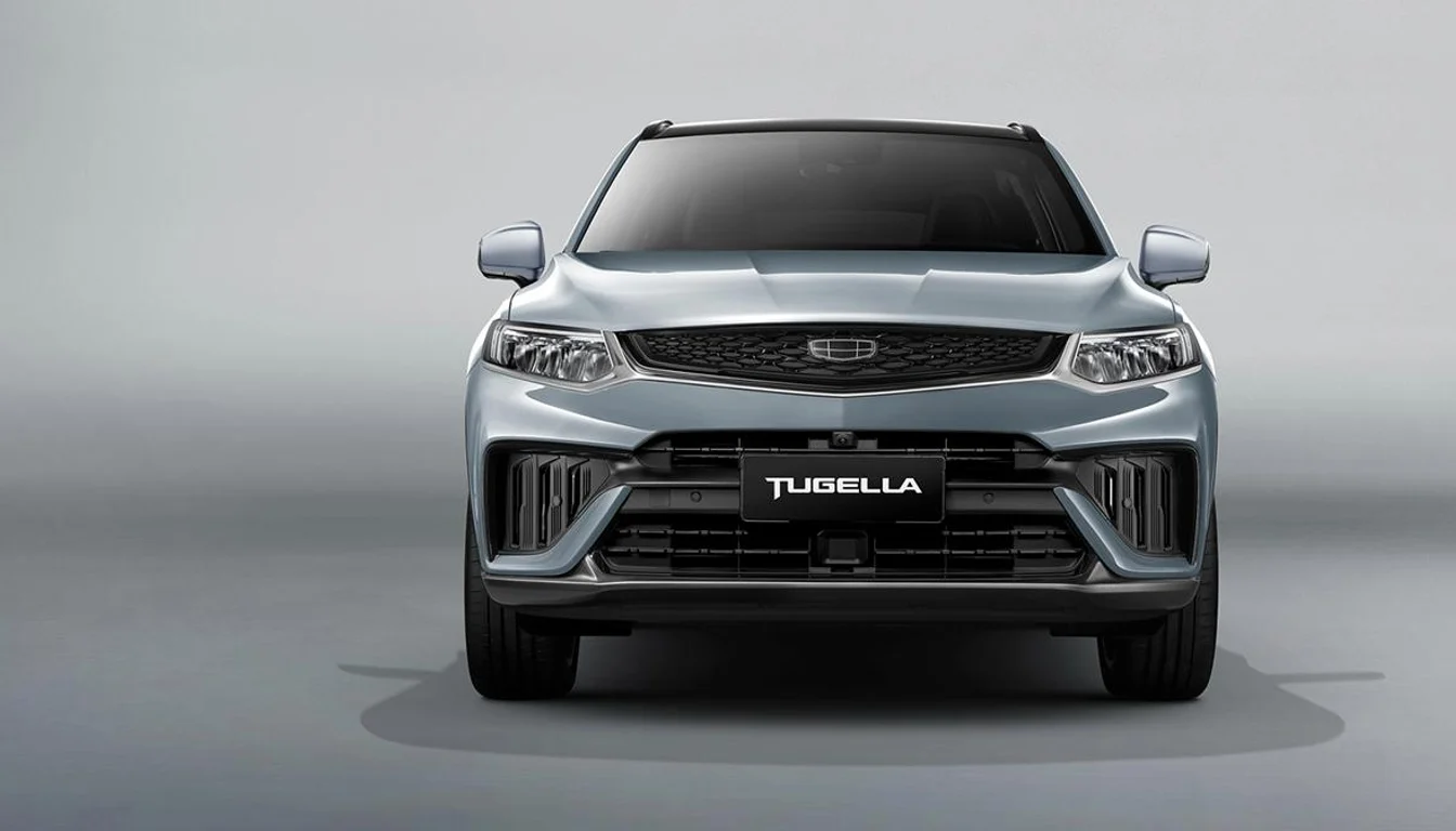 Geely Tugella, Flagship AWD