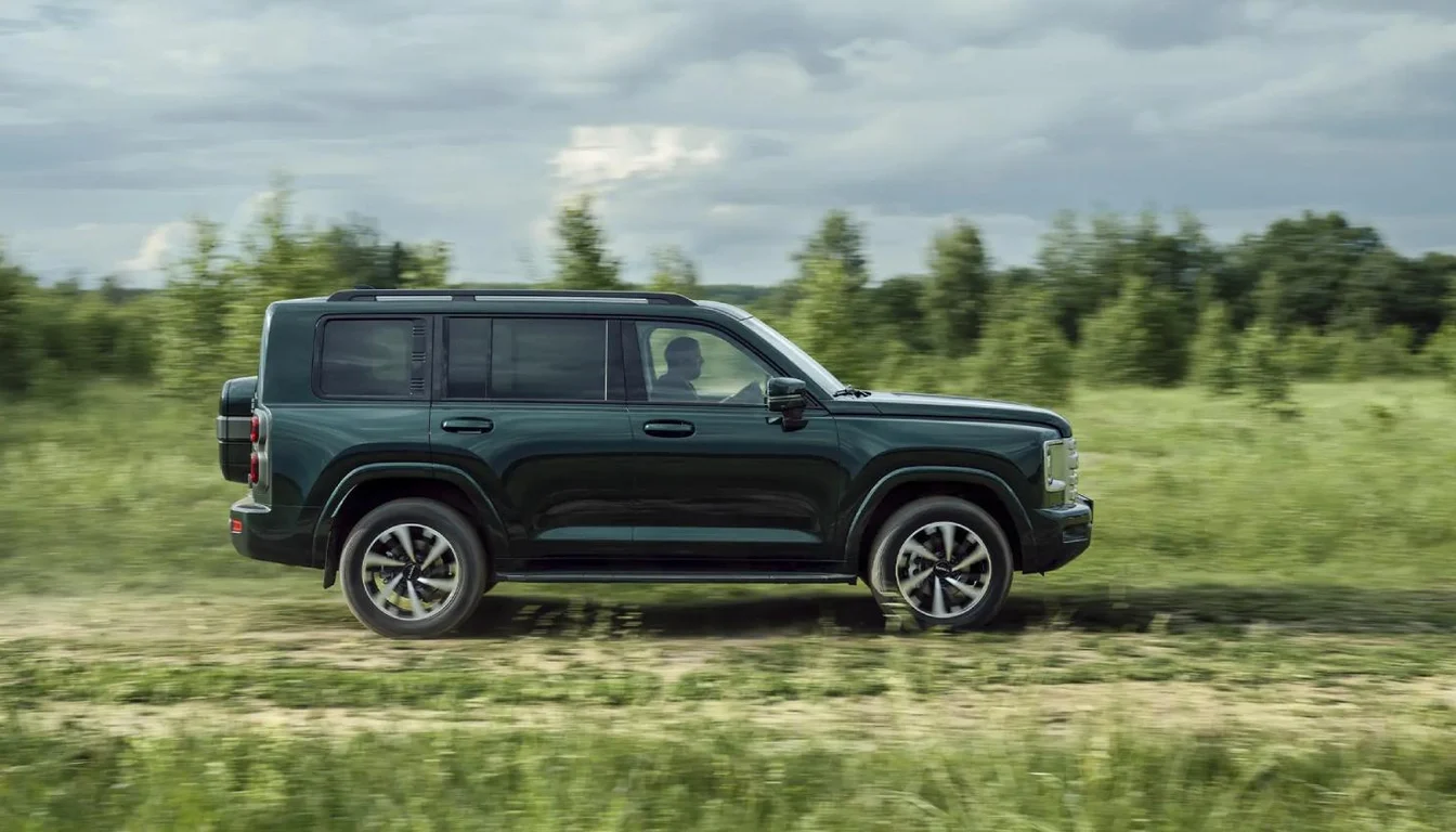 Haval H9, Premium 4WD